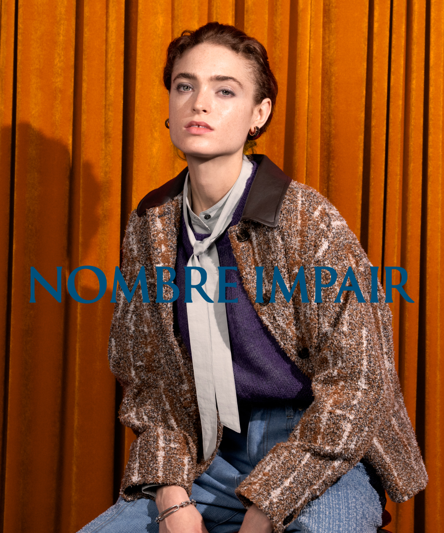 ノンブルアンペール（NOMBRE IMPAIR）ノースリーブモックネックプルオーバー／キナリ NOMBRE IMPAIR