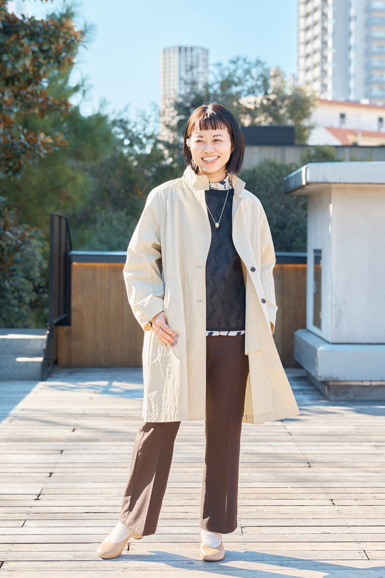 ノンブルアンペール　ロングシャツコート NOMBRE IMPAIR[ノンブルアンペール]フレンチリネン ロングシャツ